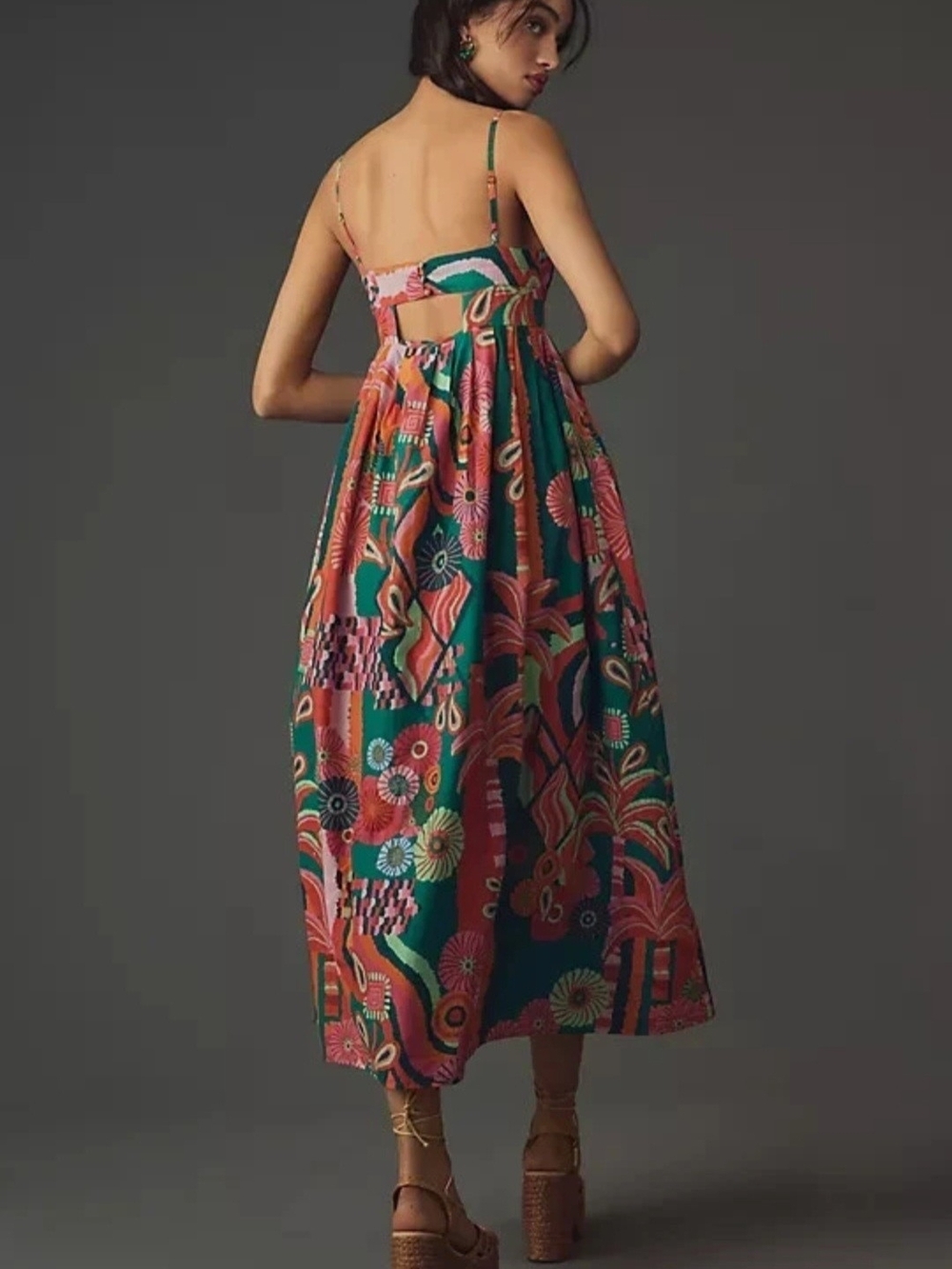NWT- Farm Rio Dress - Picture 2 of 7